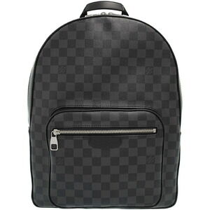 Louis Vuitton Damier Graphite Black Josh Backpack